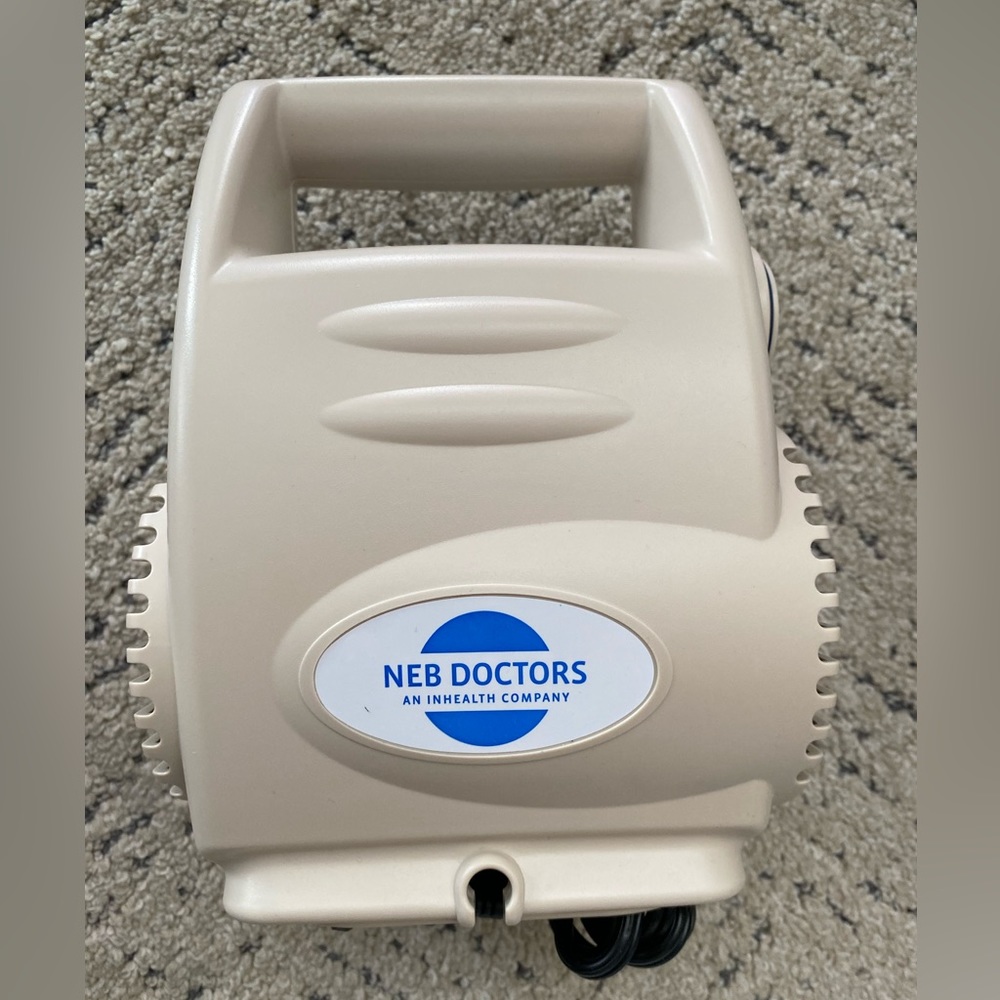 Kids nebulizer machine & kit